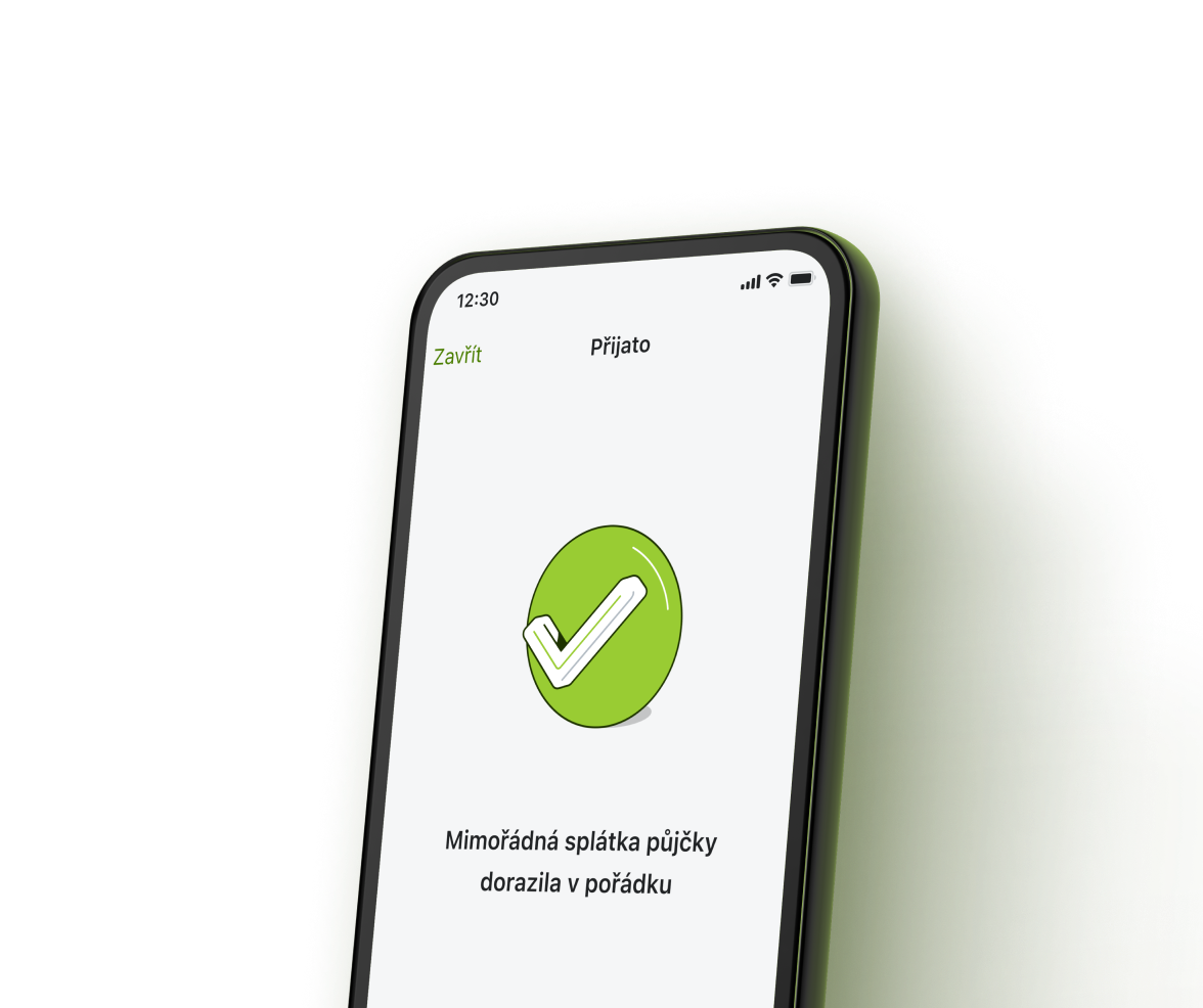 Mimořádné splátky zdarma