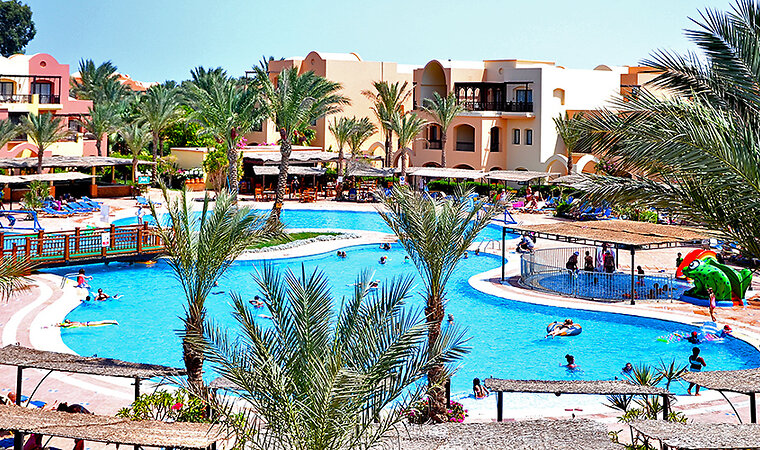 Hotel Jaz Makadi Saraya Resort  L  to 2016      Hurghada     Egypt     Blue