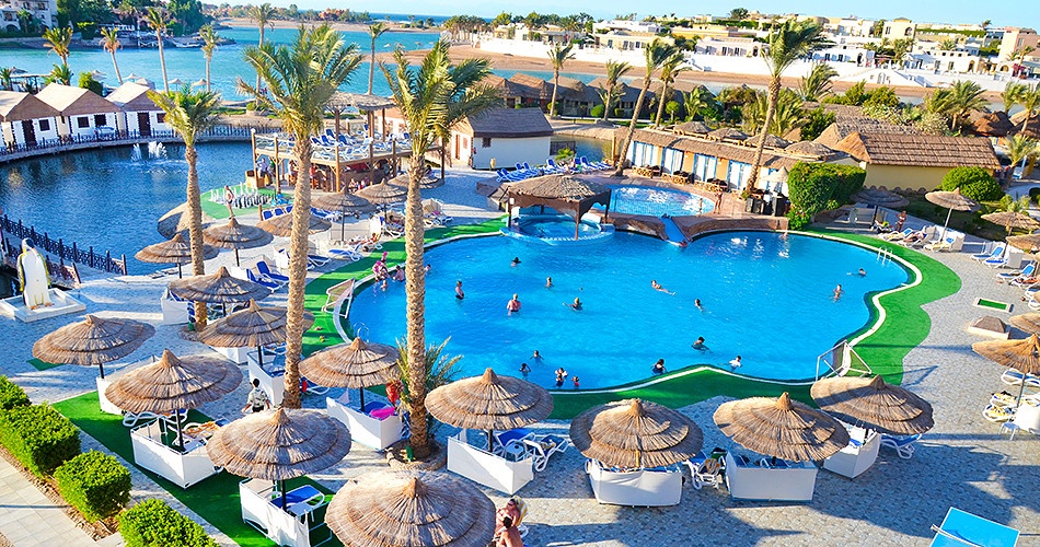 Hotel Panorama Bungalows Resort El Gouna (Léto 2018) • Hurghada • Egypt
