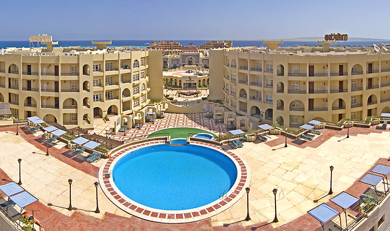 Hotel Sunny Days Mirette Family Resort (Zima 2019/2020) • Hurghada ...