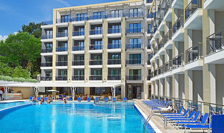 Hotel Arena Mar (Léto 2020) • Varna • Bulharsko • CK Blue