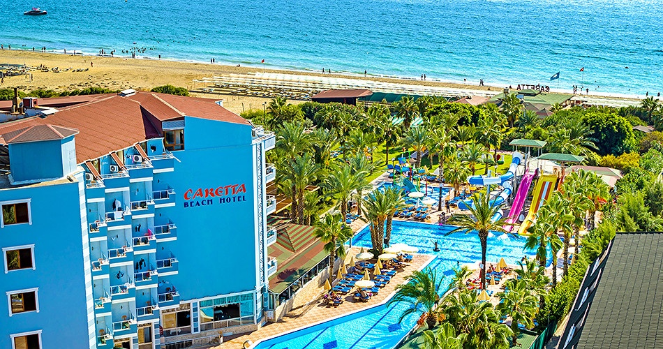 Caretta beach hotel 4 фото