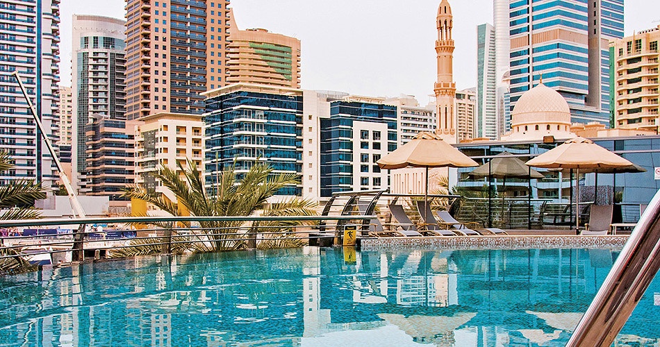 signature hotel apartments dubai marina