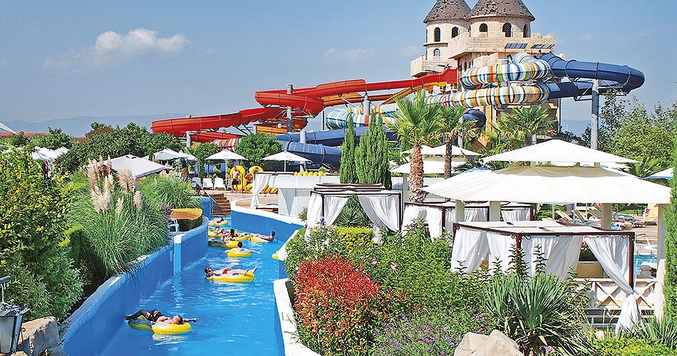 Hotel Aqua Paradise Resort (Léto 2021) • Burgas • Bulharsko • CK Blue Style