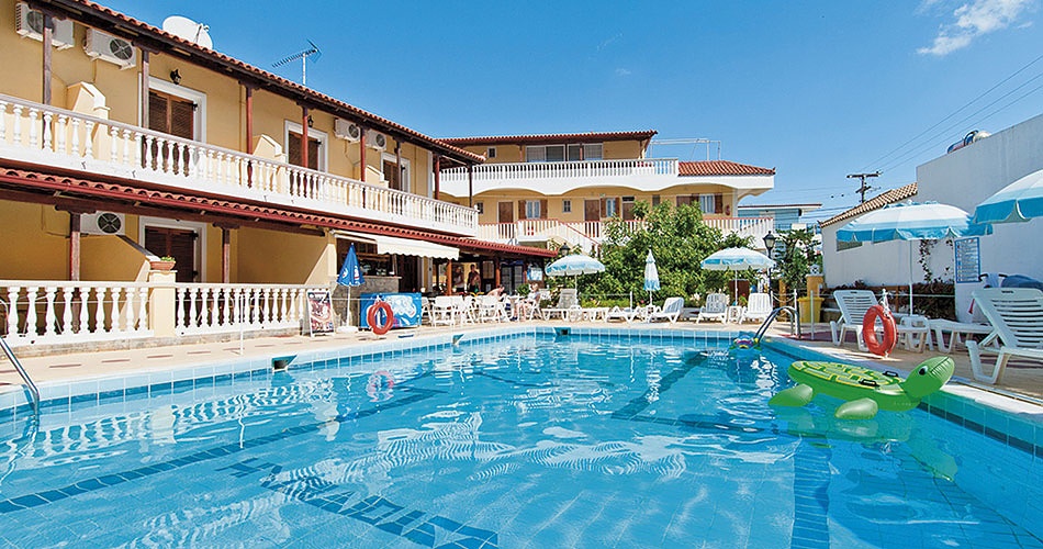 Aparthotel Anadiomeni Apartments (Léto 2021) • Zakynthos • Řecko • CK