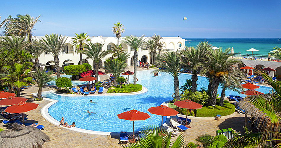 Hotel Djerba  Beach L to 2022  Djerba   Tunisko  CK 