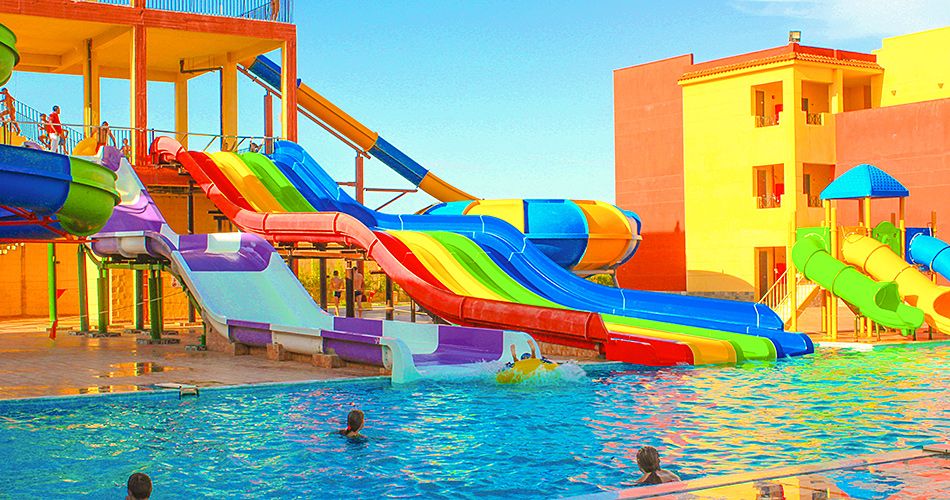 Aquapark v sesterském hotelu Royal Tulip Resort & Aquapark