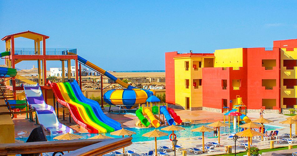 Aquapark v sesterském hotelu Royal Tulip Resort & Aquapark