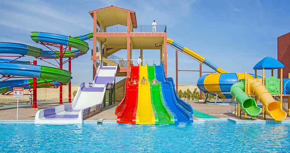 Aquapark v sesterském hotelu Royal Tulip Resort & Aquapark