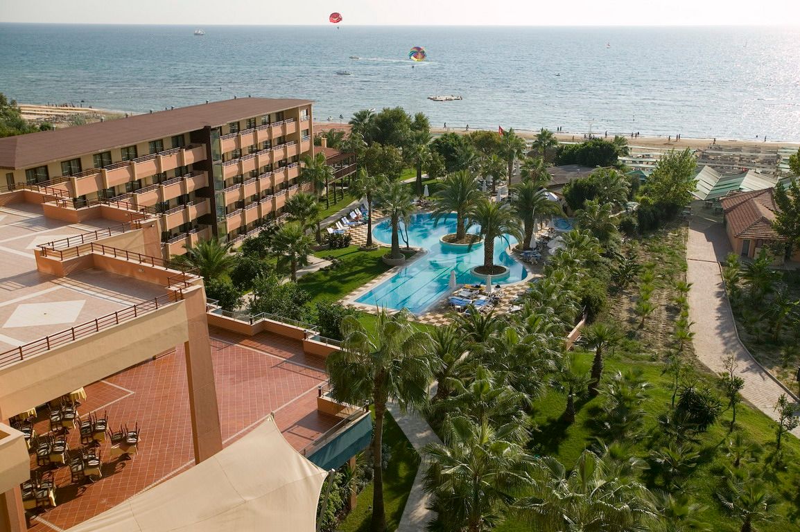 Pohled na resort