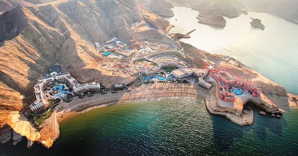 Hotel Shangri-La Al Waha & Al Bandar