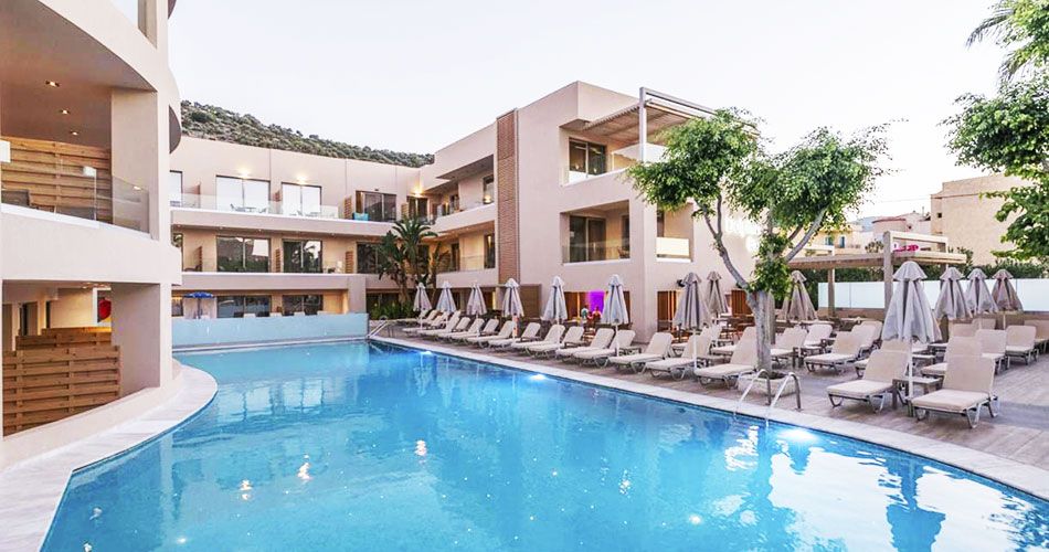 Cactus Beach Hotel a Bungalows