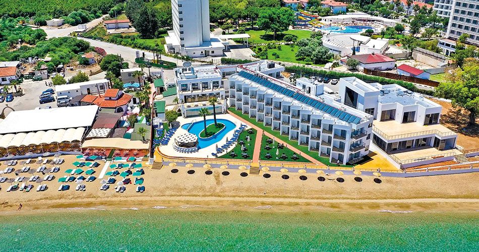 Hotel Mimoza Beach