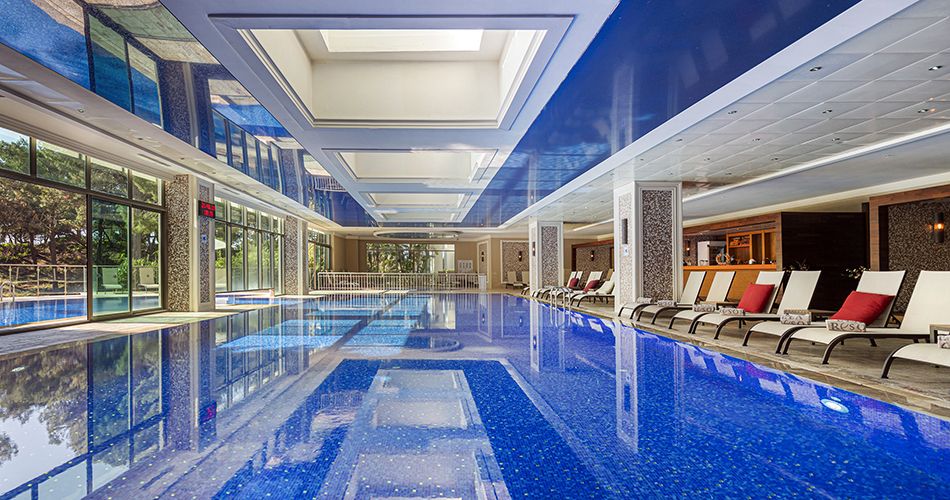 Vnitřní bazén - vizualizace