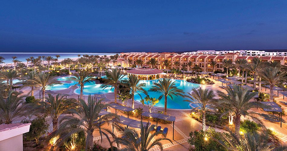 Hotel Jaz Almaza Beach