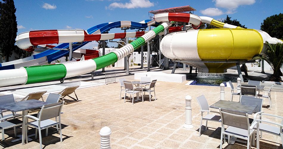 Skluzavky a tobogány