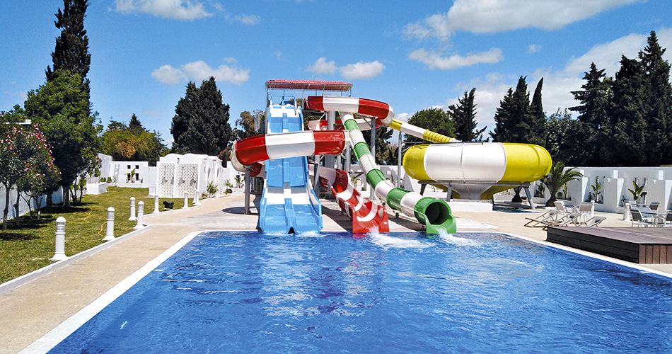 Skluzavky a tobogány