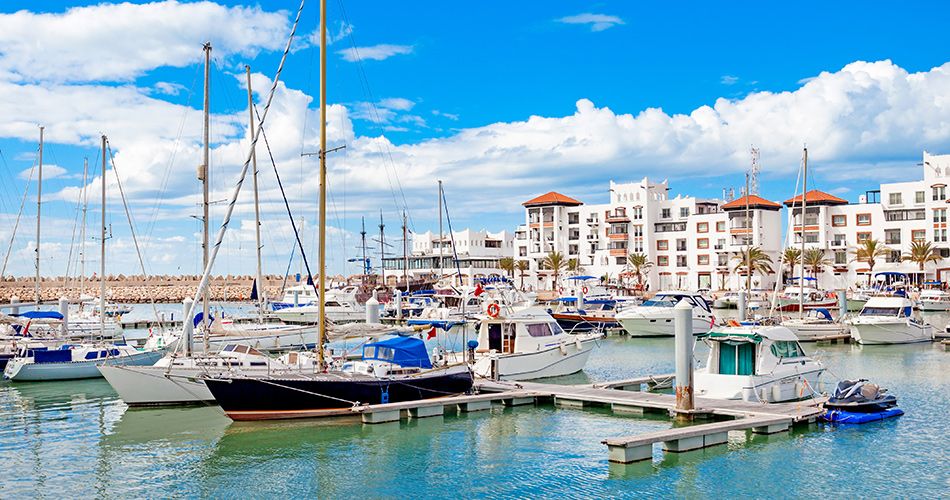 Okruh Saharou - Agadir