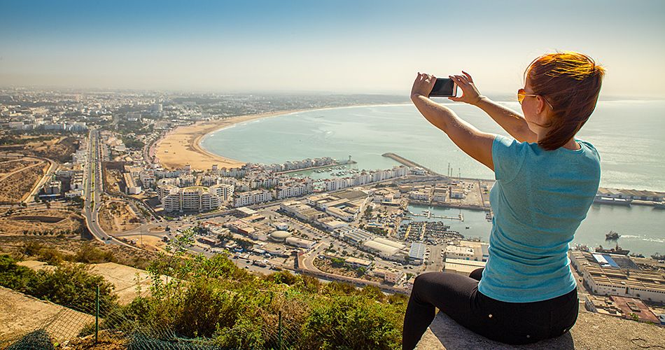 Okruh Saharou - Agadir