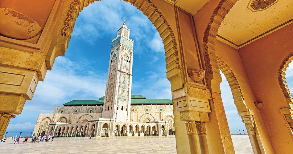 Královská sultánská města - Casablanca