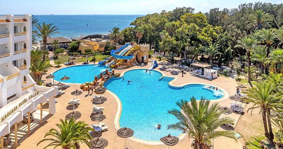 Hotel Marhaba Royal Salem Beach