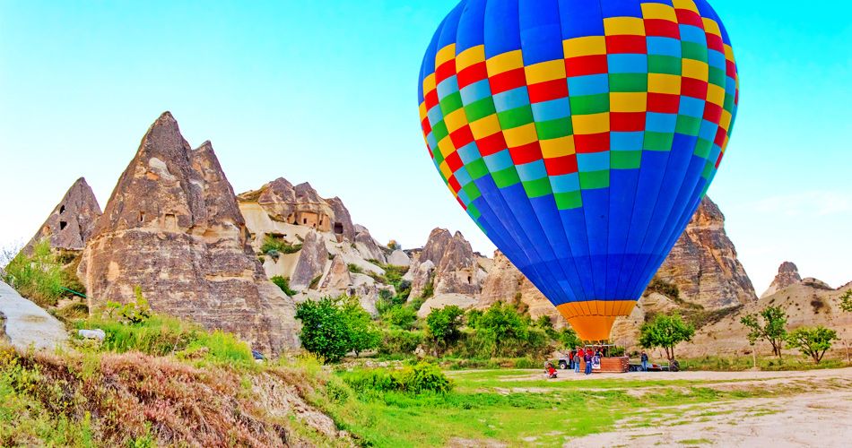 Kappadokie