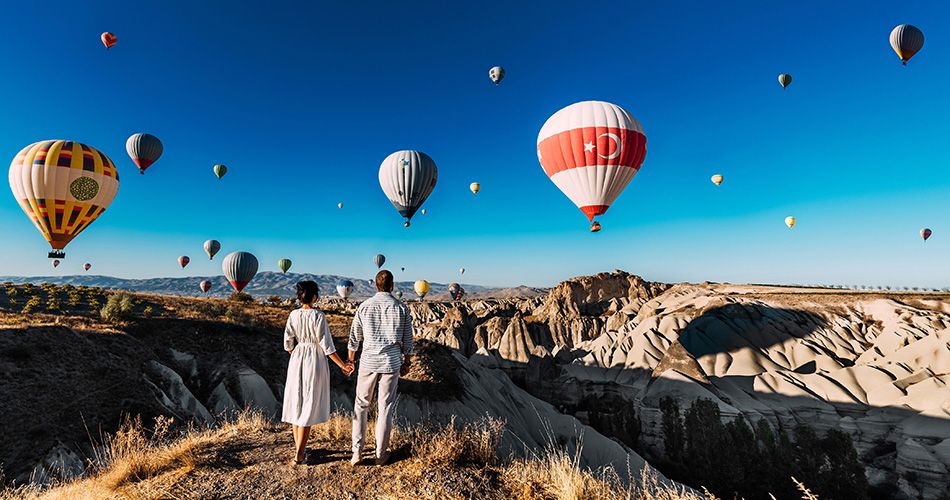 Krásy Kappadokie s relaxem