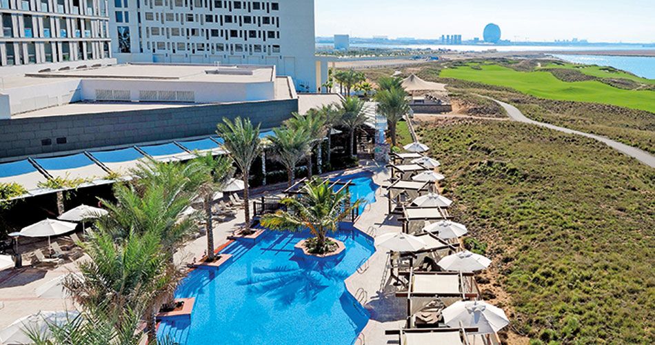 Hotel Radisson Blu Resort Abu Dhabi Corniche