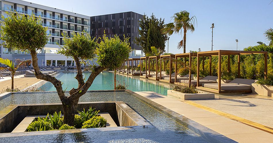 Bazén - vizualizace