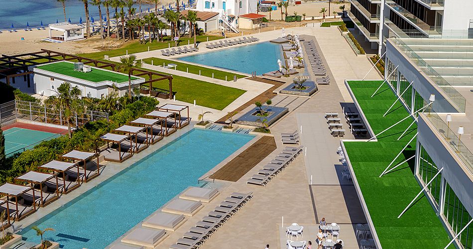 Bazén - vizualizace