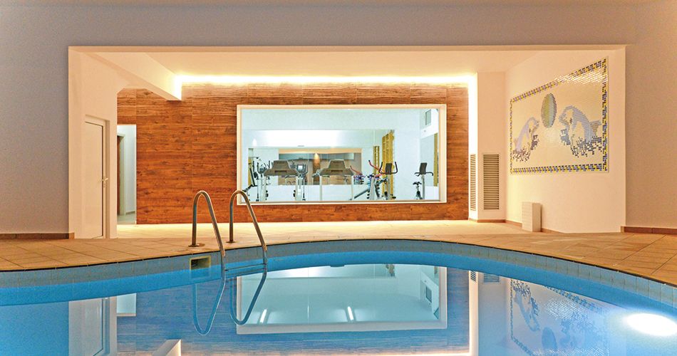 Vnitřní bazén