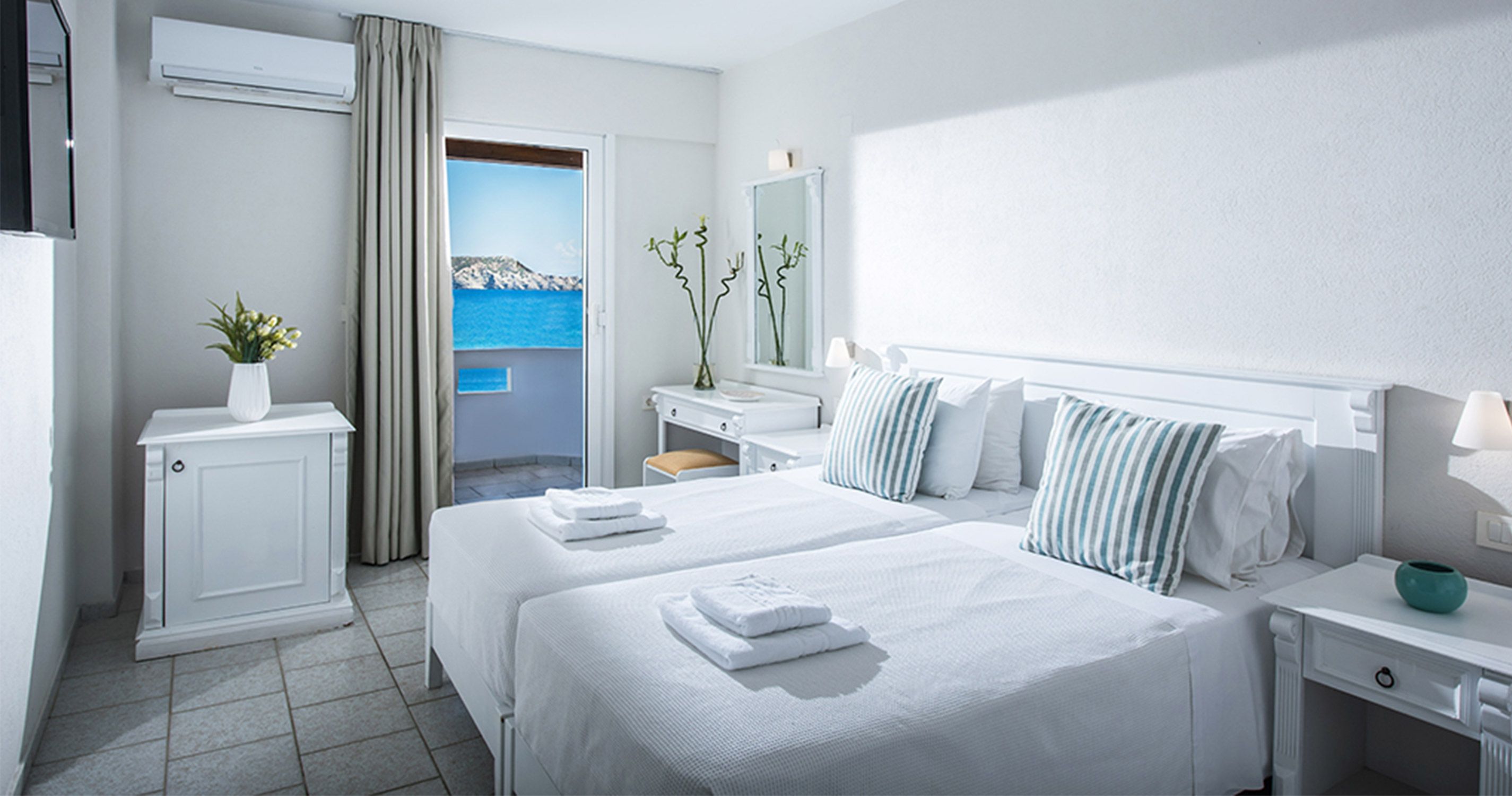 Standardní pokoj s výhledem na moře