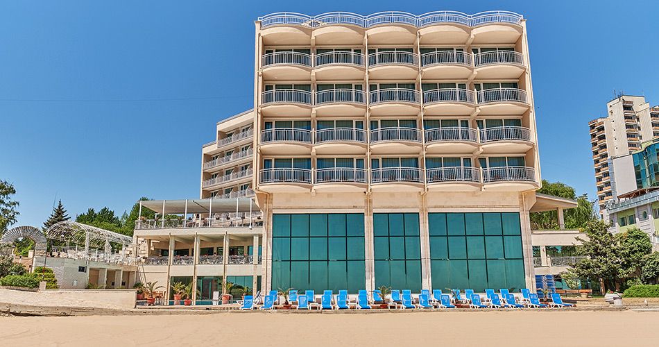 Hotel Bilyana Beach