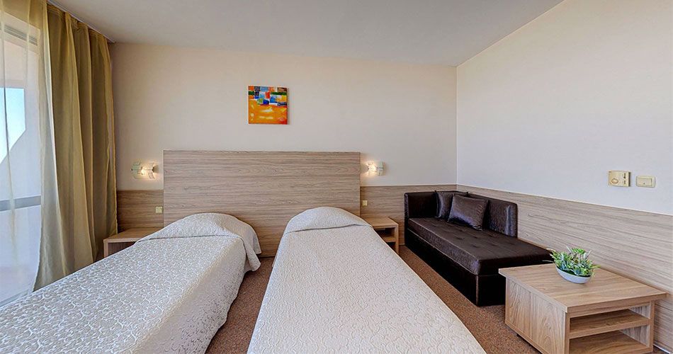 Hotelový pokoj Double Sea