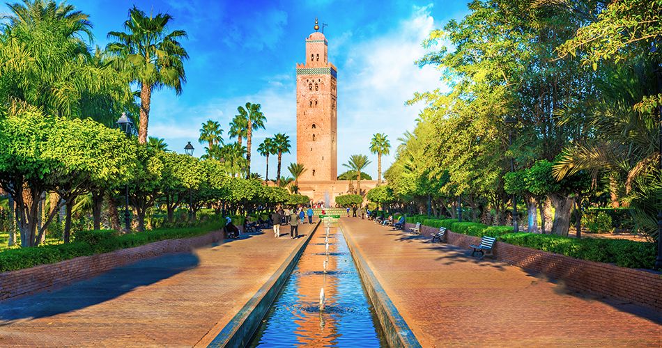 Velký okruh Marokem - Marrákeš