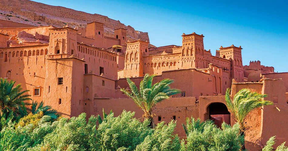 Vesnička Ait Benhaddou