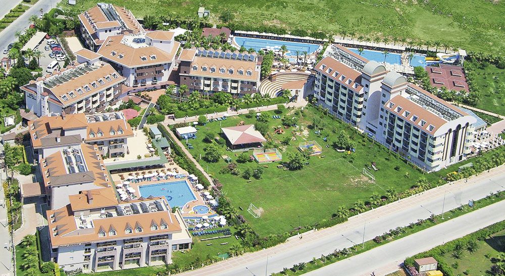 Pohled na resort
