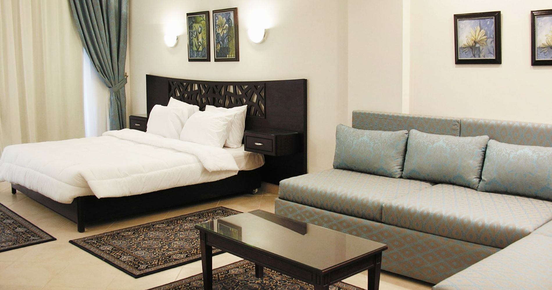 Hotelový pokoj Junior Suite