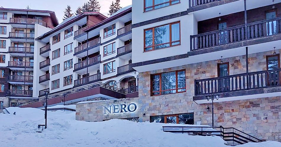 Pohled na hotel