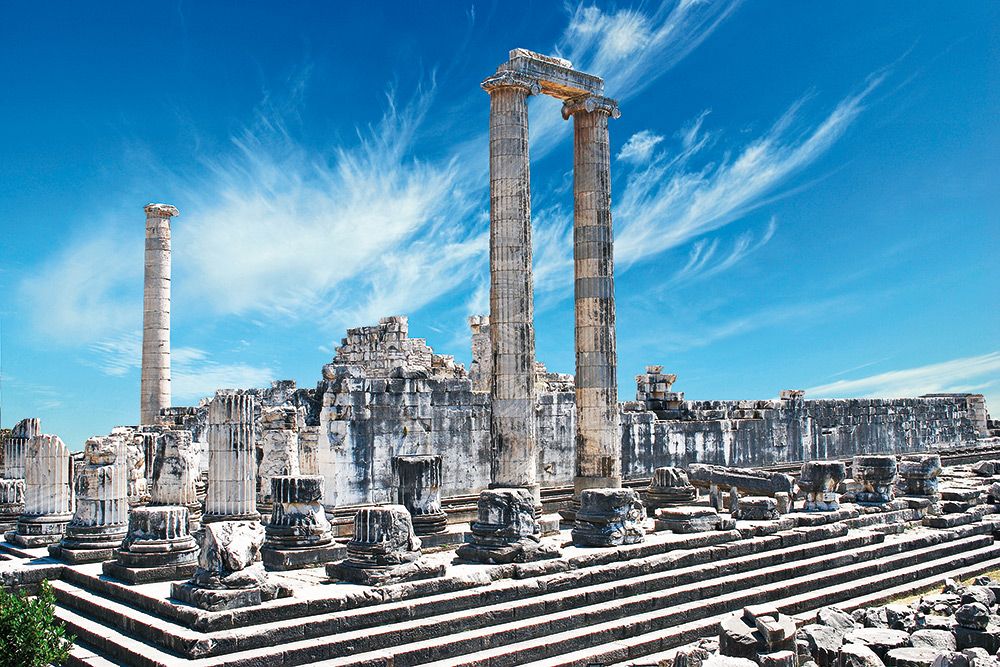 Didyma Apolónův chrám