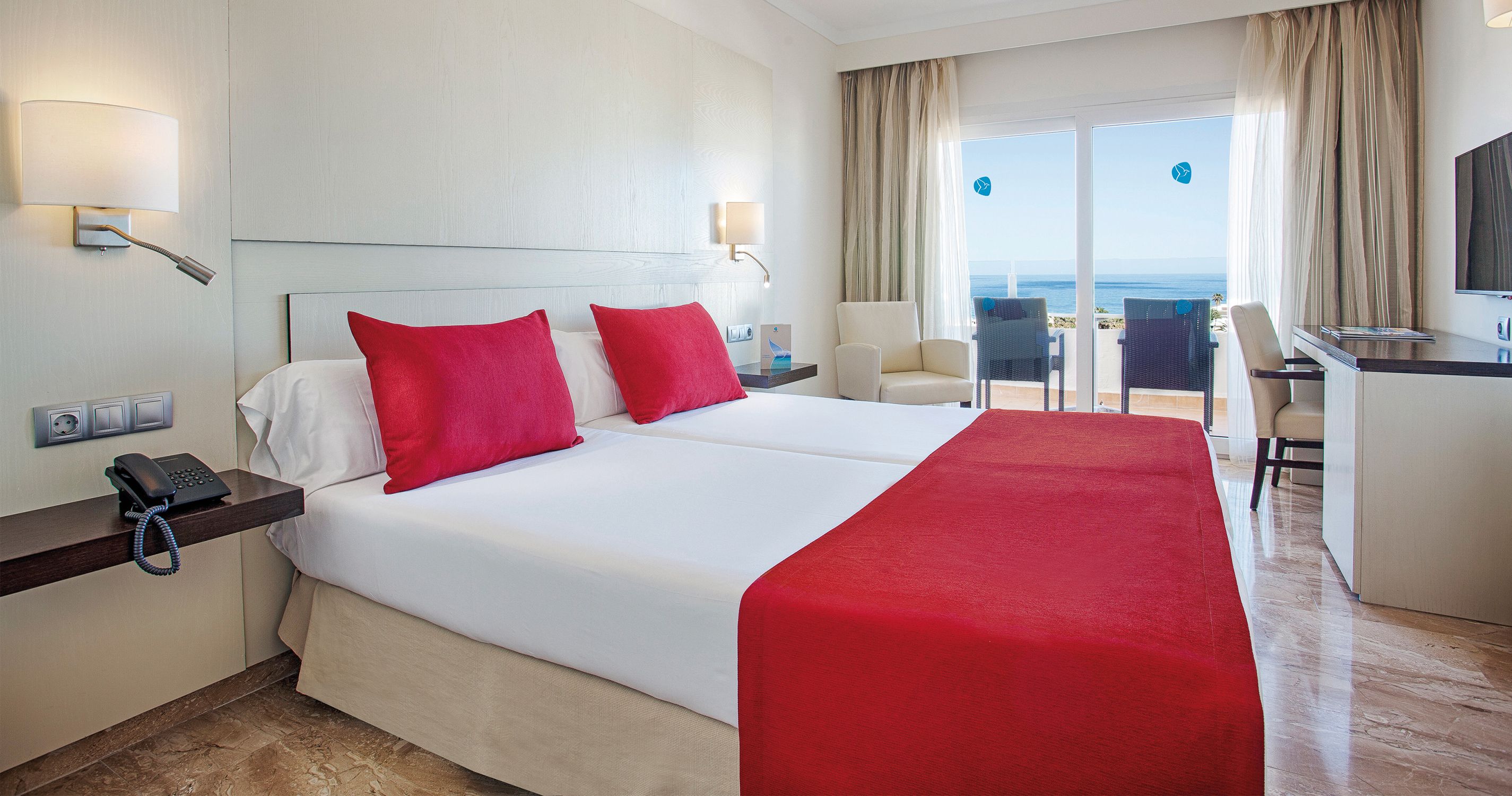 Hotelový pokoj Double