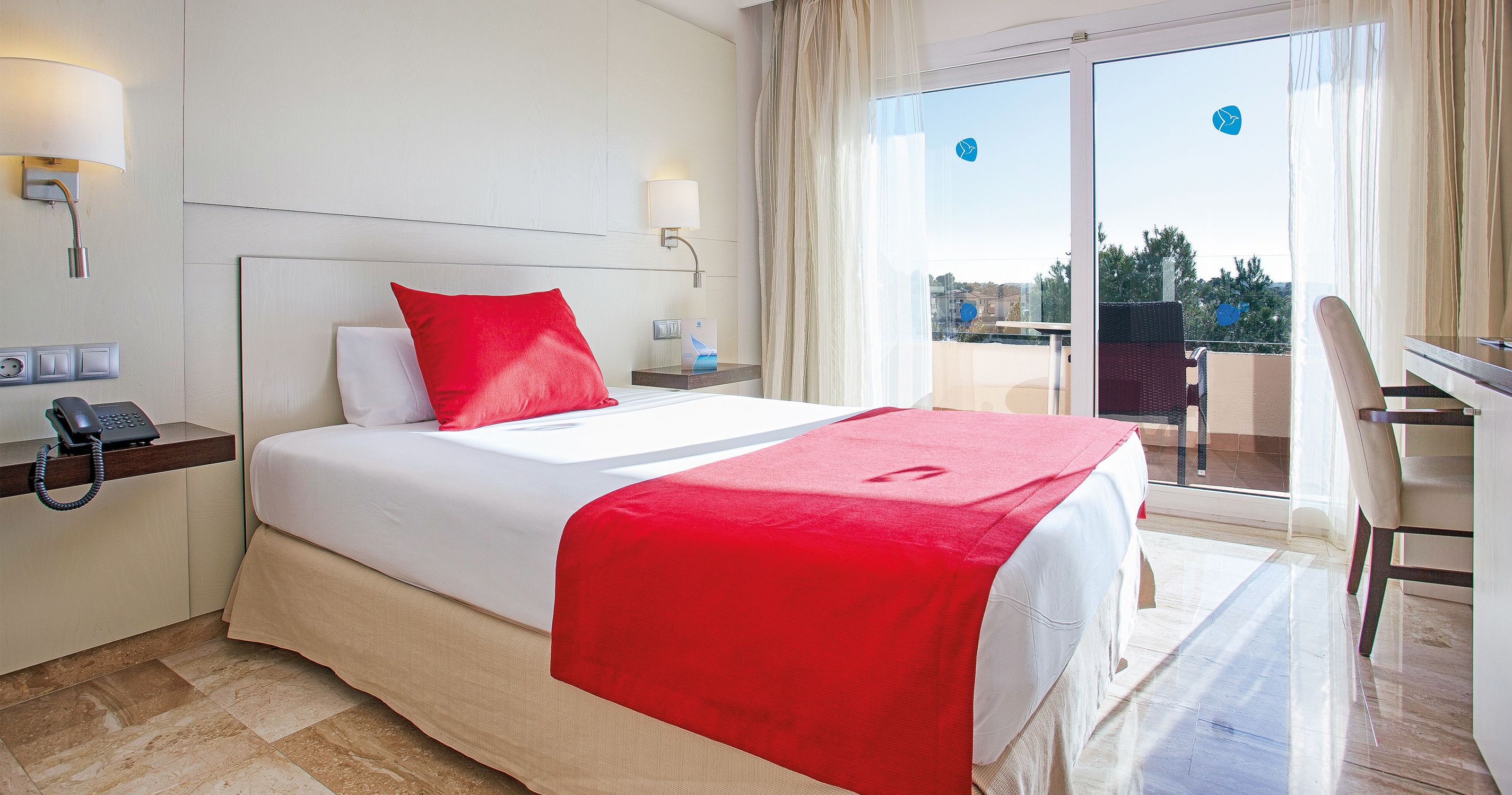 Hotelový pokoj Single