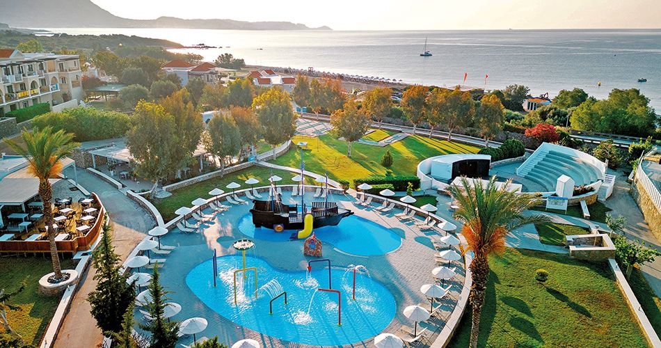 Hotel Miraluna Village Kiotari