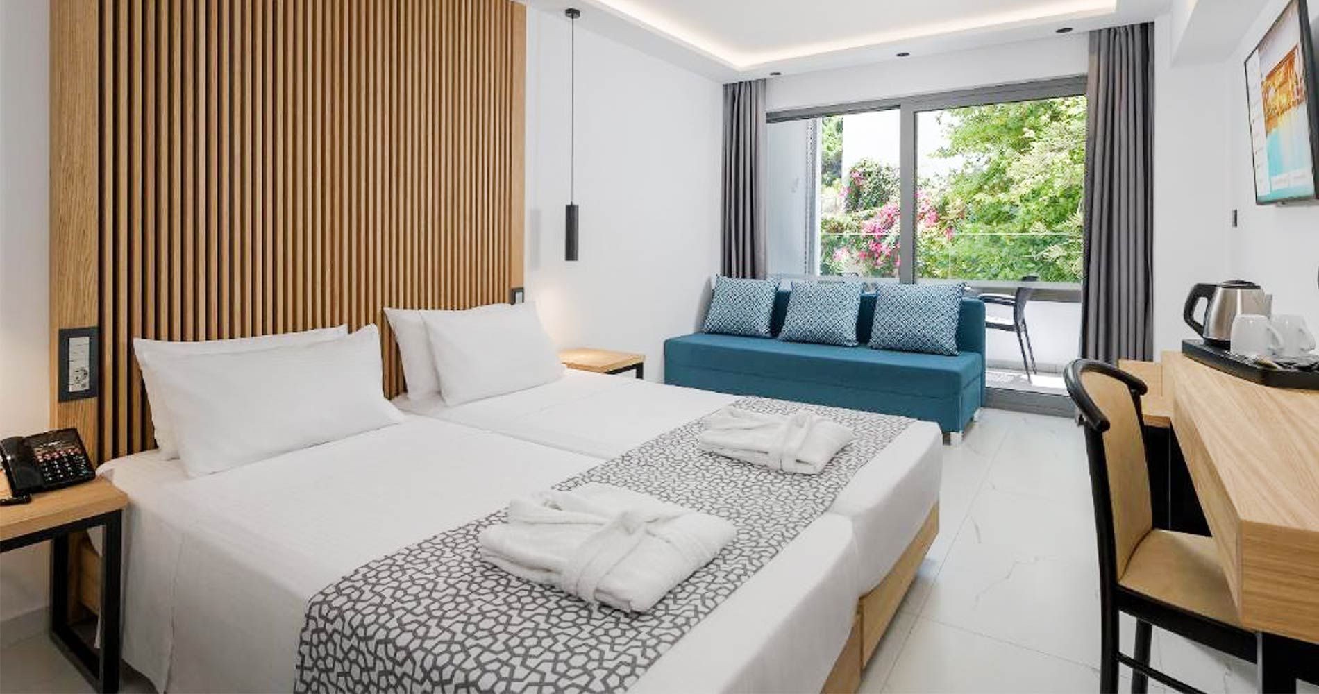 Hotelový pokoj Superior Double