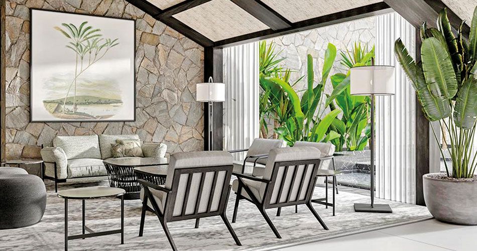 Recepce - vizualizace