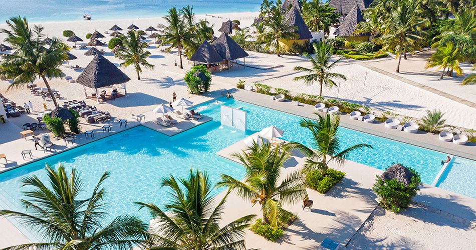 Hotel Gold Zanzibar Beach House & Spa