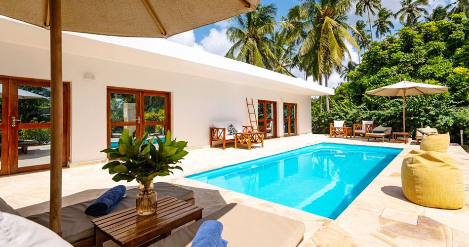 Hotelový pokoj Villa Maisha Mazuri