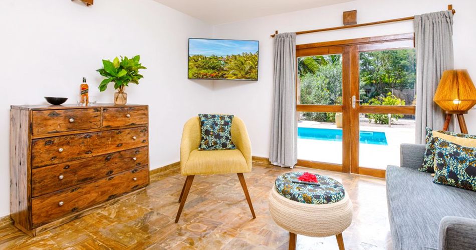 Hotelový pokoj Villa Maisha Mazuri