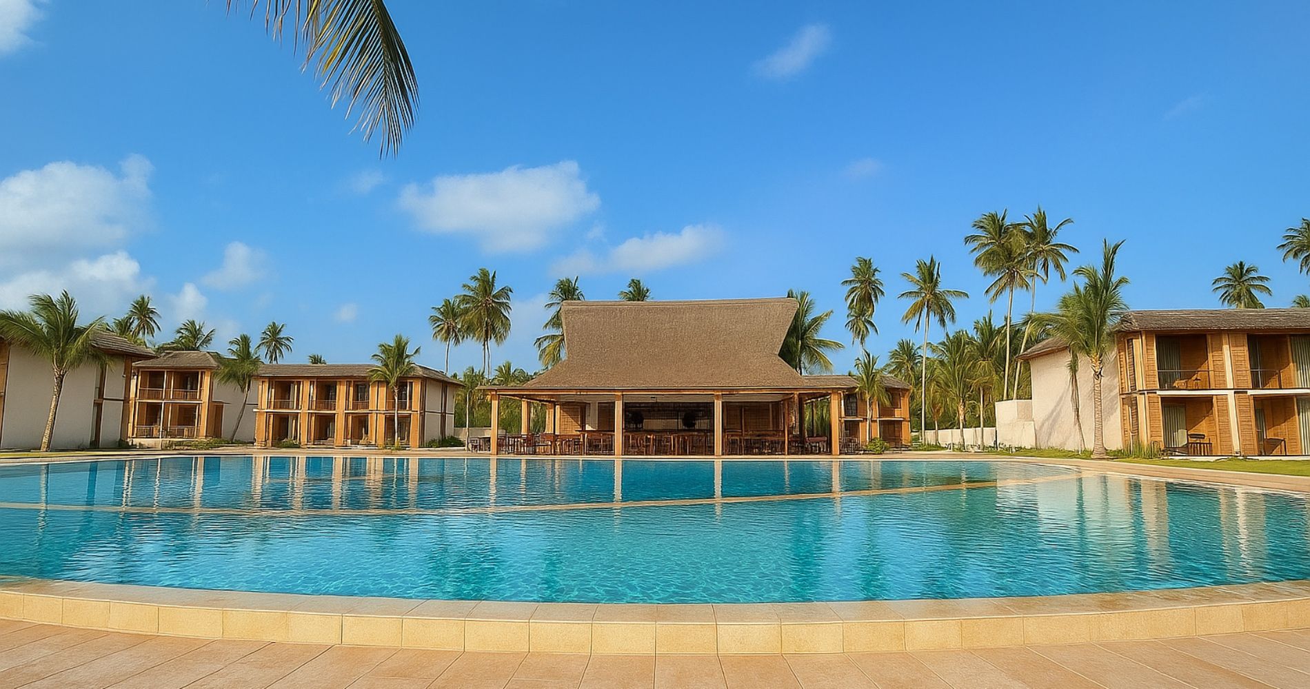 Bazén - vizualizace