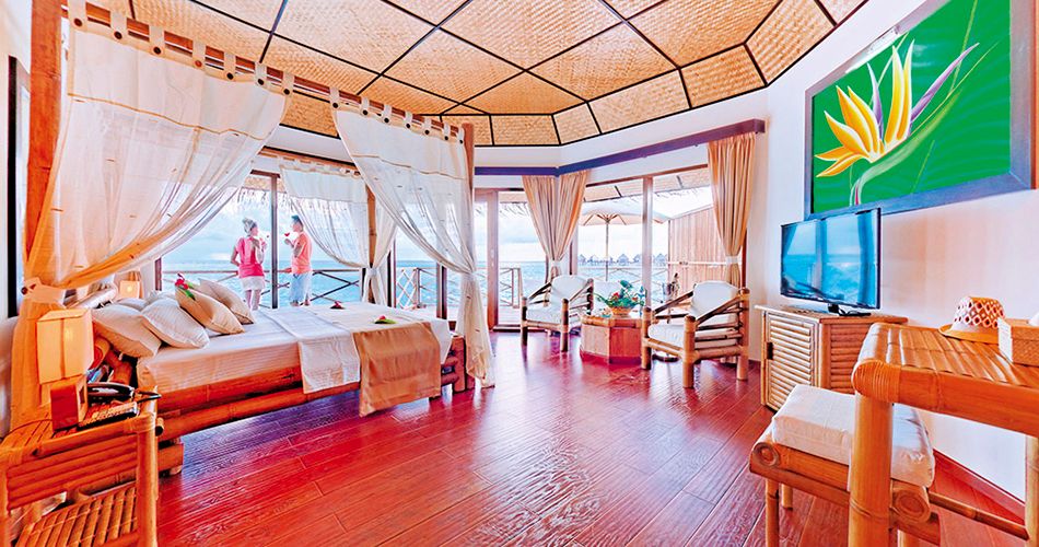 Vodní bungalov Superior